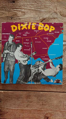 V/A - Dixie Bop 10" LP SUN RECORDS