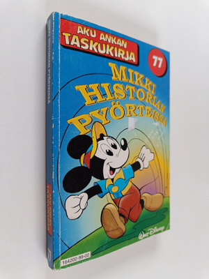 Walt Disney : Mikki historian pyörteissä
