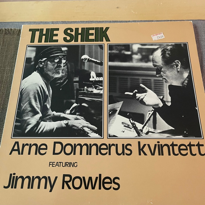 ARNE DOMNERUS * BENGT HALLBERG: Downtown…* SWE 1979