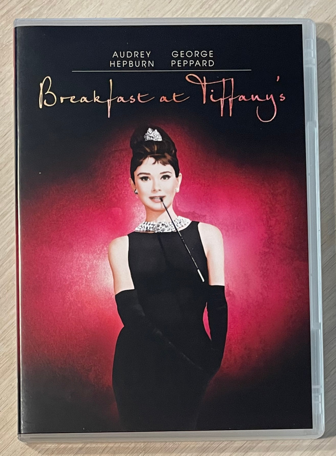 Aamiainen Tiffanylla (1961) Audrey Hepburn & George Peppard