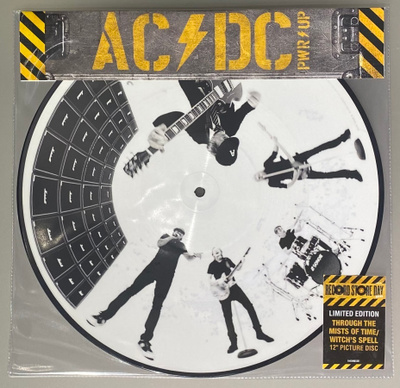 AC/DC: Through the mists of time/ Witch’s spell, Picture EP
