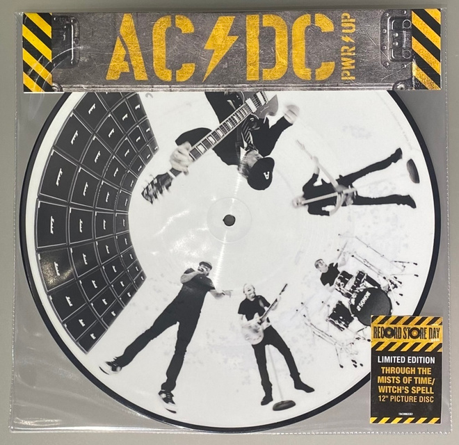 AC/DC: Through the mists of time/ Witch’s spell, Picture EP