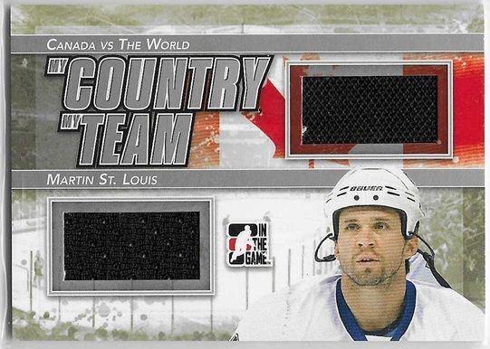 2011-12 ITG Canada VS the World - My Country My Team Silver