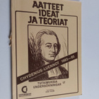 Aatteet, ideat ja teoriat : Chydenius-luennot 1983-85 - pikkukuva 1