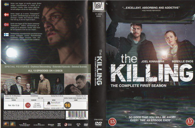 killing 1 kausi	(37 105)	k	-FI-	DVD	nordic,	(4)	joel kinnama
