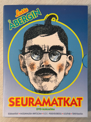 Lasse Åberg: SEURAMATKAT-kokoelma (1980-1999) 5DVD