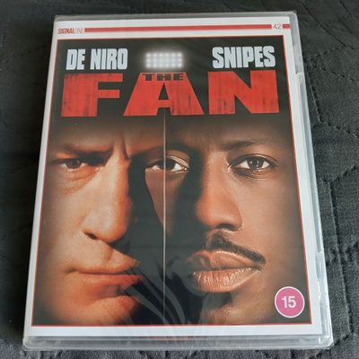 The Fan - pelko iskee (1996) Blu-Ray + DVD **muoveissa**
