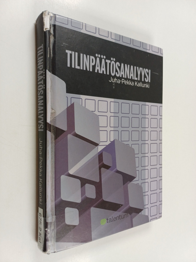 Juha-Pekka Kallunki : Tilinpäätösanalyysi