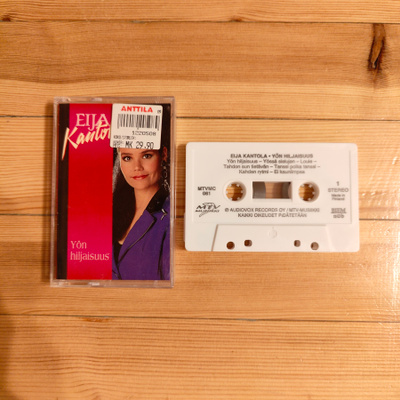 Eija Kantola - Yön Hiljaisuus c-kasetti