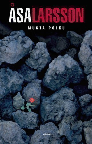 Åsa Larsson : Musta polku (kovakantinen)
