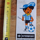 Argentiina jalkapallon mm-kisat 1978.Intersport vintage ta.. - pikkukuva 1