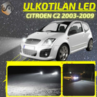 C2 2003-2009 Ulkoiset LED -valot - pikkukuva 1