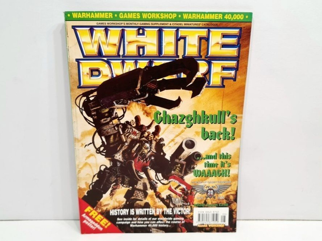 White Dwarf numero 248 - August 2000