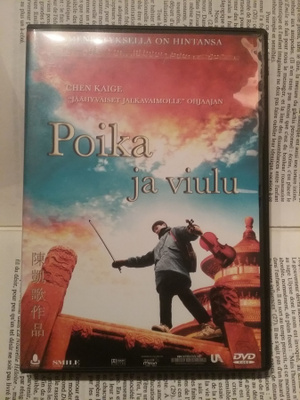 Poika ja viulu (DVD)