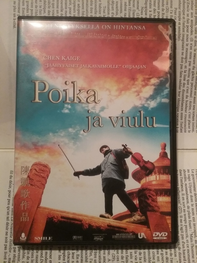 Poika ja viulu (DVD)
