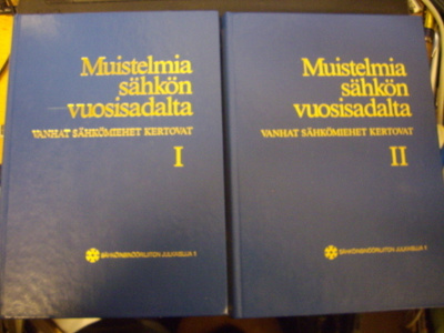 Muistelmia sähkön vuosisadalta 1-2 - vanhat sähkömiehet ...