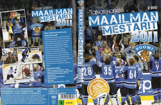 maailmanmestarit 2011	(19 791)	k	-FI-	DVD		(2)			2 dvd=377mi