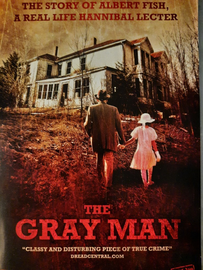 THE GRAY MAN  DVD