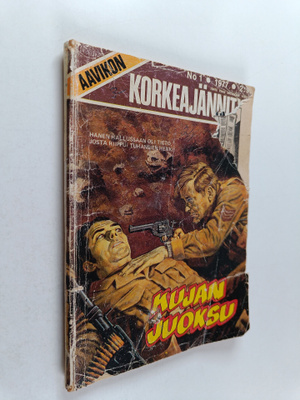 Aavikon Korkeajännitys 1/1977 : Kujan juoksu