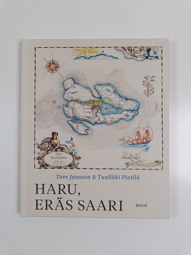 Tove Jansson : Haru, eräs saari