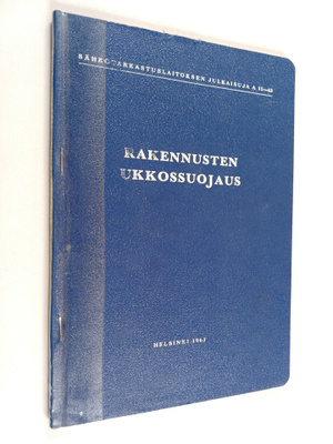 Rakennusten ukkossuojaus