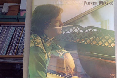 PARKER McGEE :: PARKER McGEE :: VINYYLI LP US-1976 !!