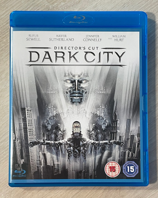 Alex Proyas: DARK CITY (1998) ohjaajan versio
