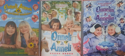 ONNELI JA ANNELI 3 DVD