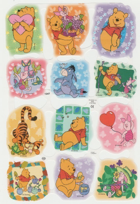* MLP 1947, Disneyn Nalle Puh-arkki *
