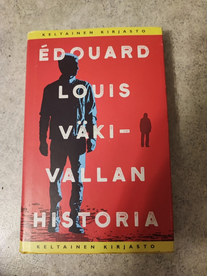 Väkivallan historia Édouard Louis
