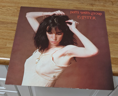 Patti Smith group Easter LP