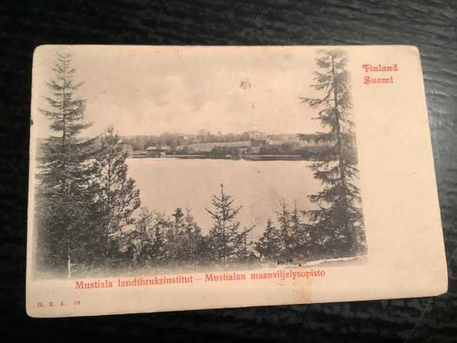 Mustialan maanviljelysopisto -13 tai -18?