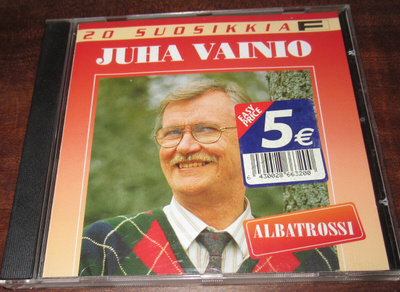 Juha Vainio 20 suosikkia Albatrossi