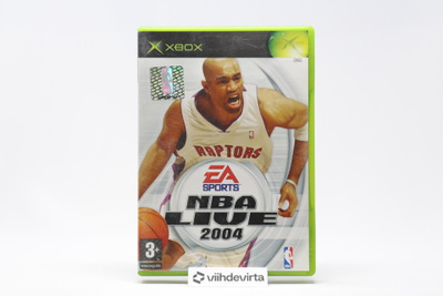 NBA Live 2004 - Xbox