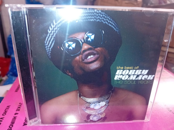 CD Bobby Womack : The Best of the Soul Years ( SIS POSTIKUL)