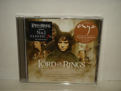 The Lord Of The Rings CD The Fellowship Of The Ring