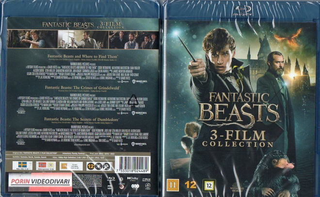 fantastic beasts 3 film collection	(27 307)	UUSI	-FI-	BLU-RA