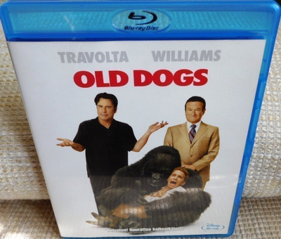 Old Dogs (John Travolta & Robin Williams) Blu-ray