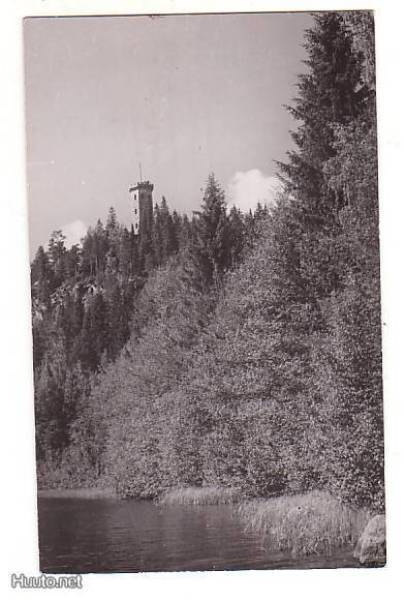 HÄMEENLINNA: Torni Aulangonjärveltä (SMY 1333)