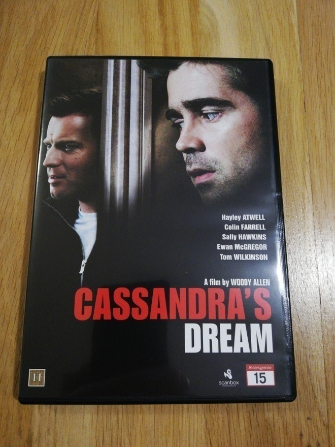 Woody Allen : CASSANDRA'S DREAM - DVD