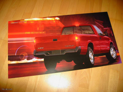 Chevrolet S10 Pickup juliste