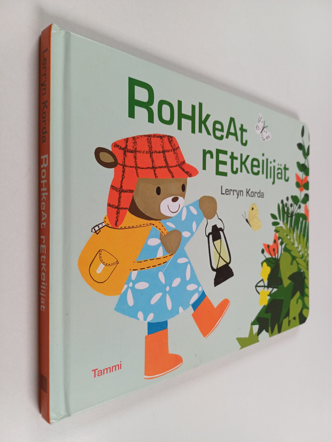 Lerryn Korda : Rohkeat retkeilijät
