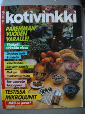 Kotivinkki Nro 1/1988 (20.3)