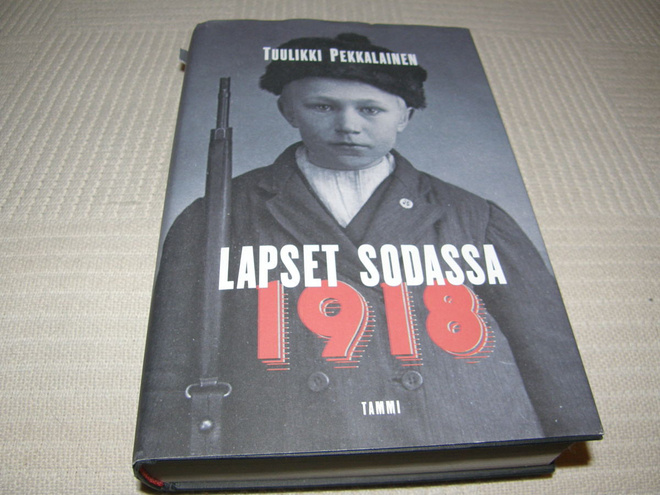 Tuulikki Pekkalainen Lapset sodassa 1918   -sid