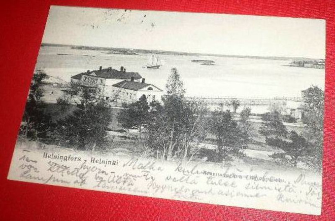 Helsinki  -  Kaivopuisto  -  Silta   1904  (K5)