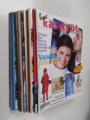 Uudet käsityöt 1/2000 (nrot 1-8, 10-13)