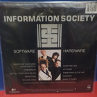 INFORMATION SOCIETY - INDORMATION SOCIETY M-/EX-  LP - pikkukuva 2