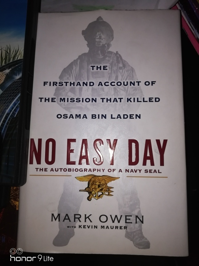 Mark Owen No Easy day