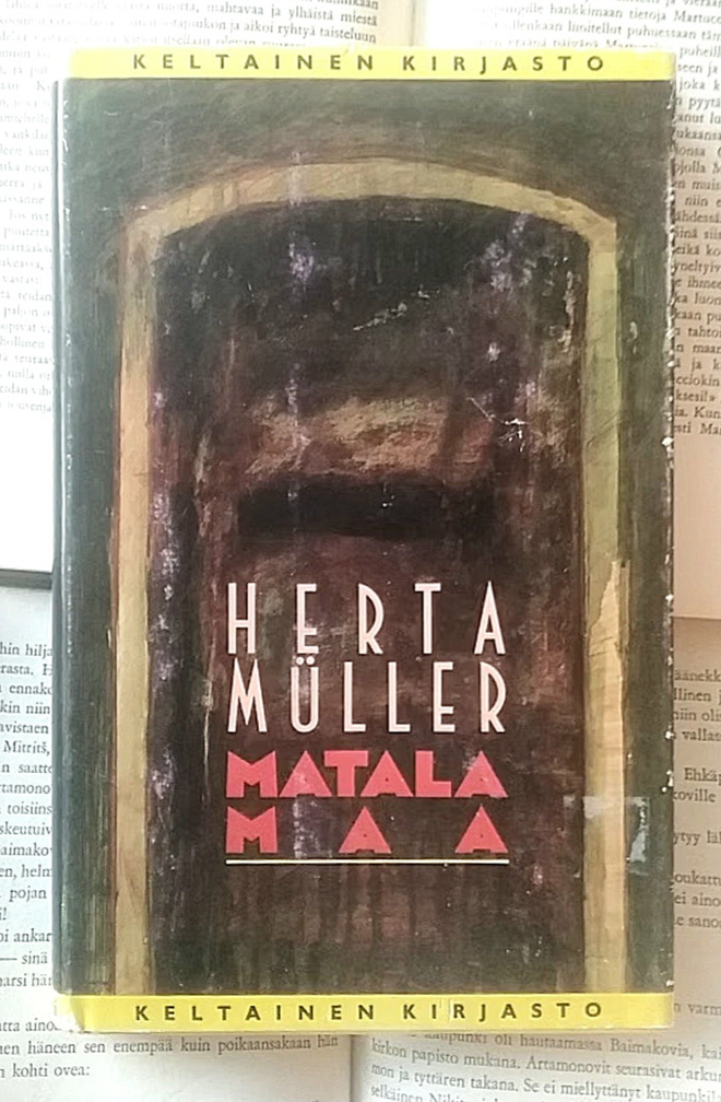 Herta Müller - Matala maa (sid.)
