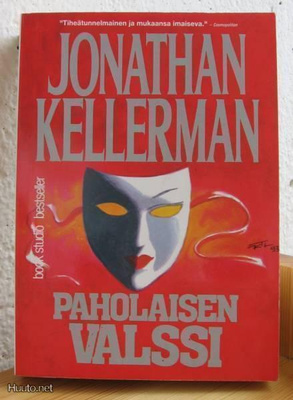 Jonathan Kellerman: Paholaisen valssi, Book Studio-94. 496 s